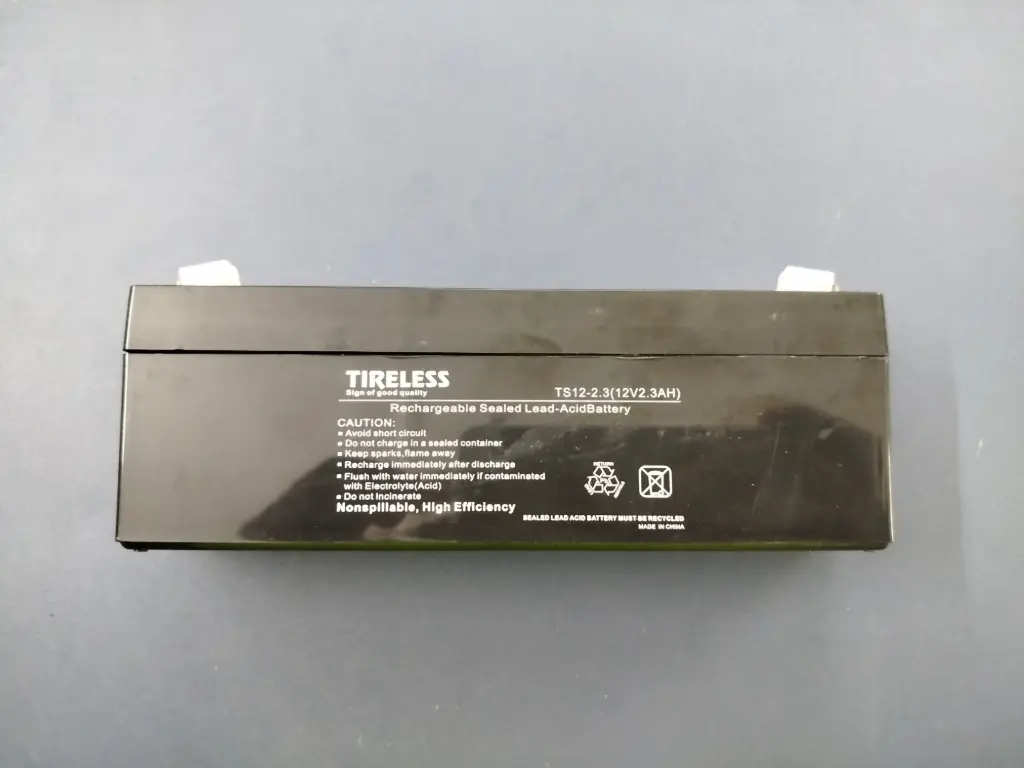 Baterías recargables TIRELESS