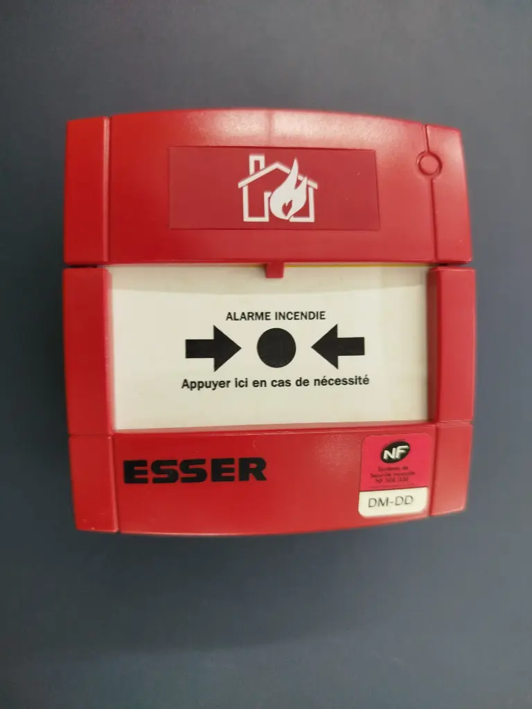 Declencheur manuel ESSER...MCP1A-R910SF-U007-01